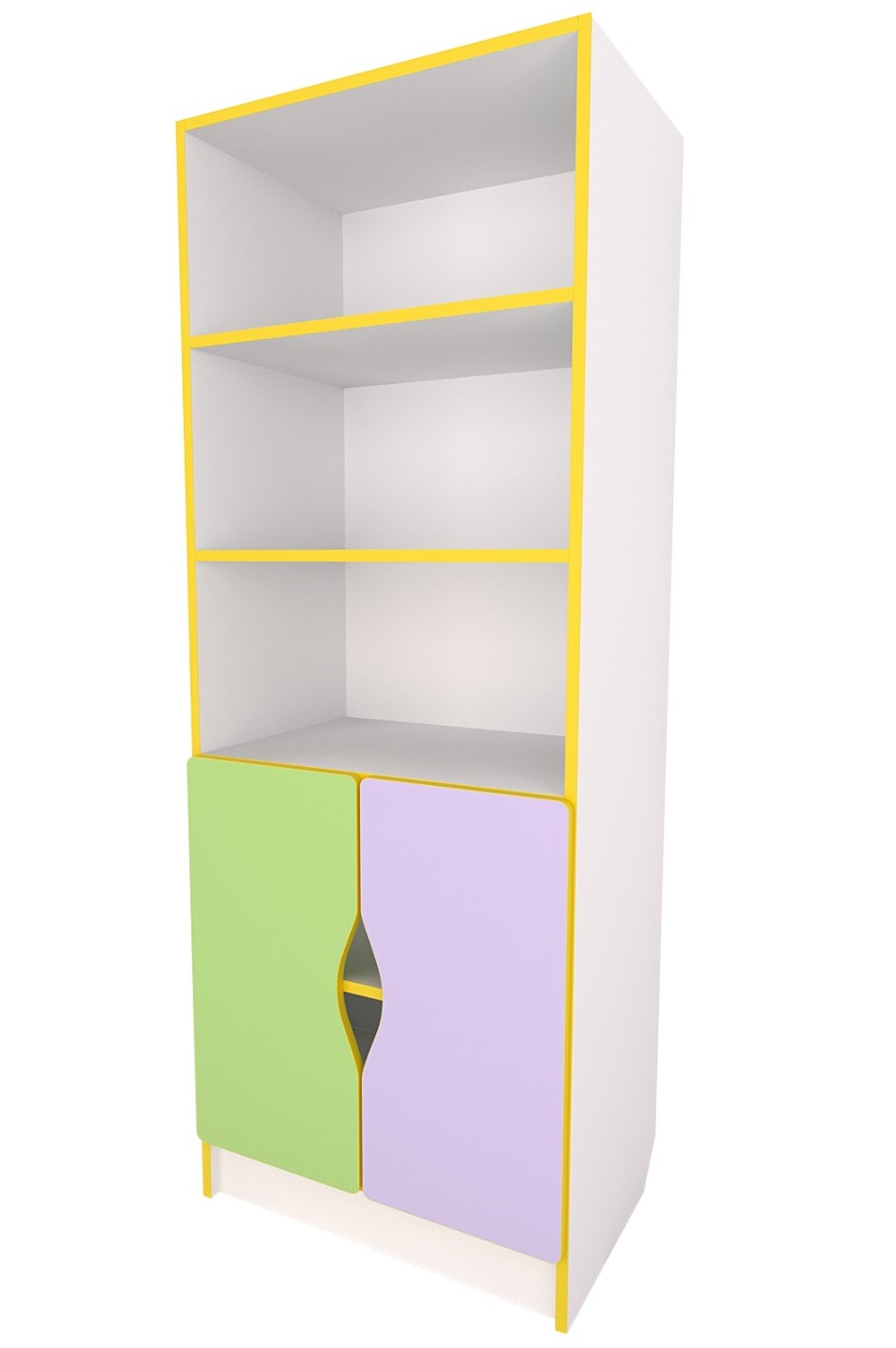 Шафа напівзакрита 2-дверна (ГАМАЮНГРУП)